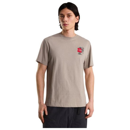 The North Face Unisex κοντομάνικη μπλούζα Gear Up Get Out Relaxed T-Shirt
